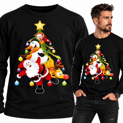 LONGSLEEVE ŚWIĄTECZNY CHRISTMAS